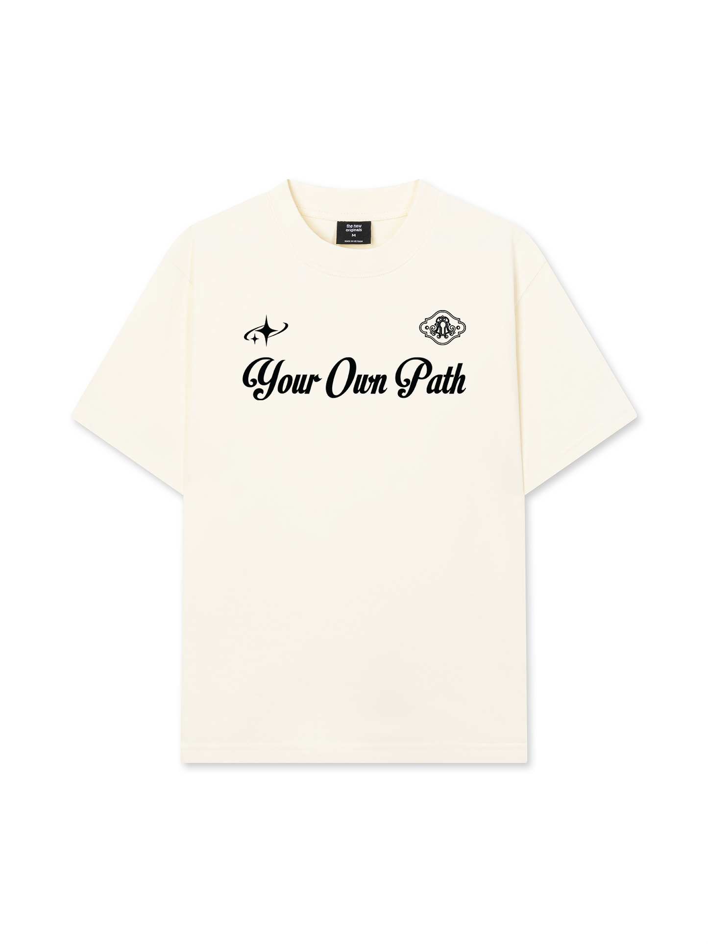 Áo Thun Relaxed Fit Your Own Path