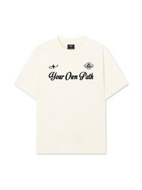 Áo Thun Relaxed Fit Your Own Path