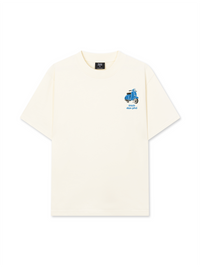 Áo Thun Relaxed Fit Thích Dạo Phố Blue