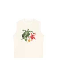Áo Ba Lỗ Relaxed Fit Wild Nature