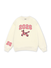 Color Drift Pony Sweater