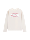Áo Thun Dài Tay Cute 2026 Pink Dots