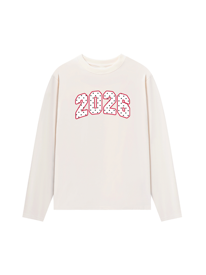 Áo Thun Dài Tay Cute 2026 Pink Dots