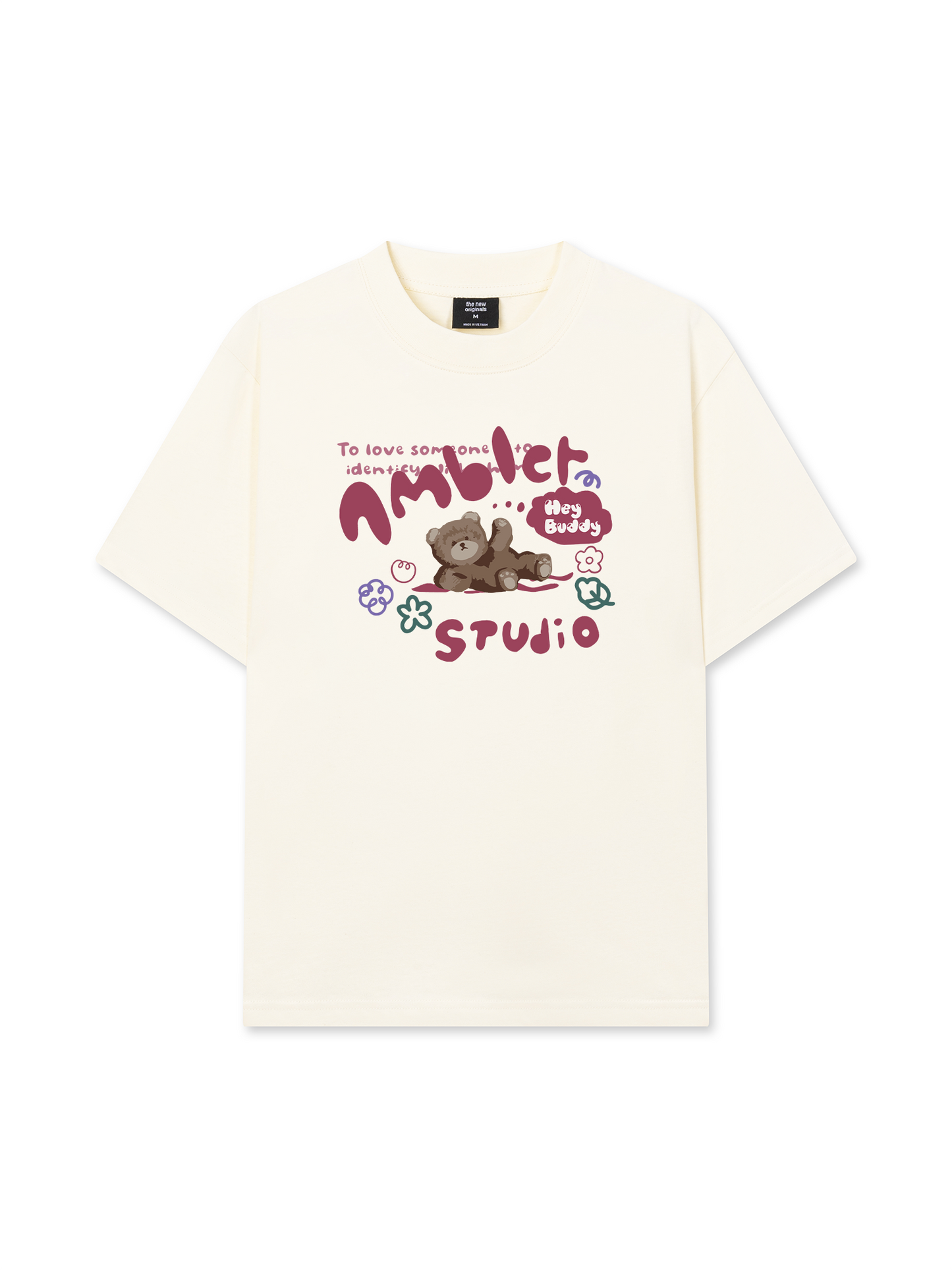 Áo Thun Relaxed Fit To Love Someone