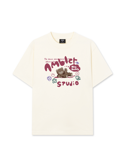 Áo Thun Relaxed Fit To Love Someone
