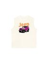 Áo Ba Lỗ Relaxed Fit JEEP CAR