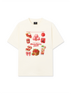Áo Thun Relaxed Fit Strawberry Pack