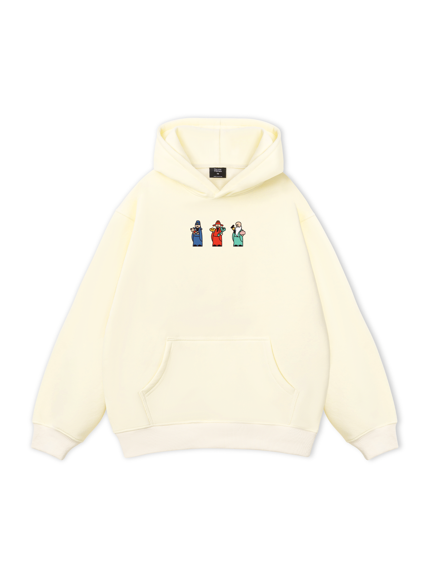 Blessing Prosperity Longevity Hoodie