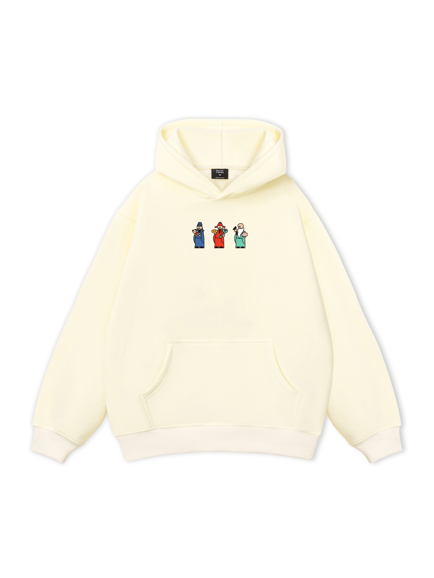 Blessing Prosperity Longevity Hoodie