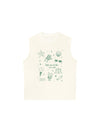Áo Ba Lỗ Relaxed Fit Take Me To The Sea Side
