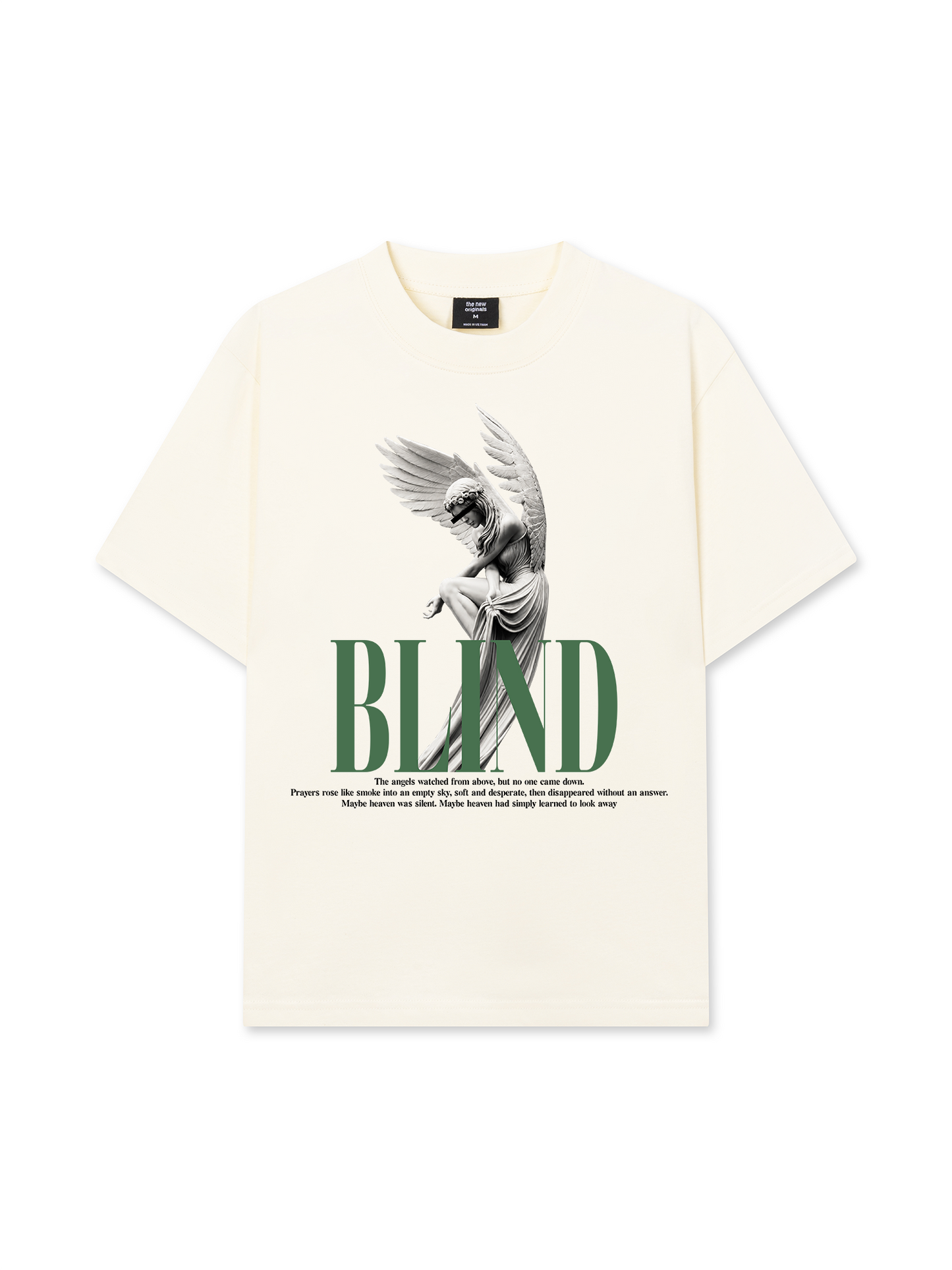 Áo Thun Relaxed Fit Blind