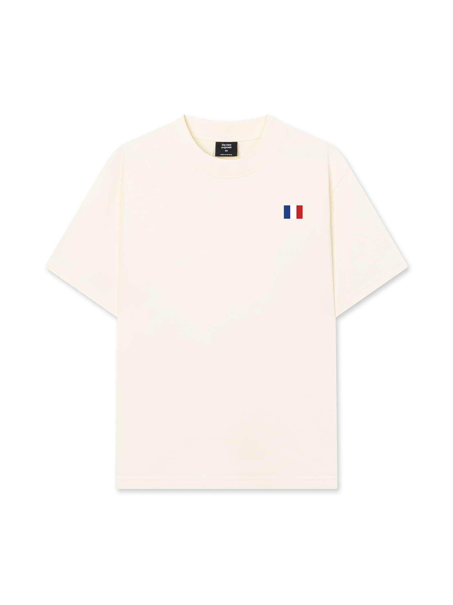 Áo Thun Relaxed Fit Paris Flag