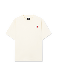 Áo Thun Relaxed Fit Paris Flag