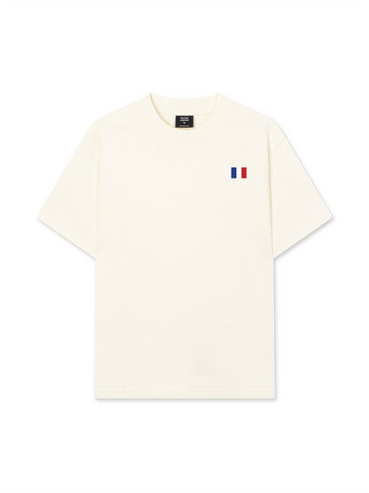 Áo Thun Relaxed Fit Paris Flag
