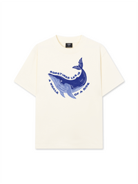 Áo Thun Relaxed Fit A Whale Of A Ride