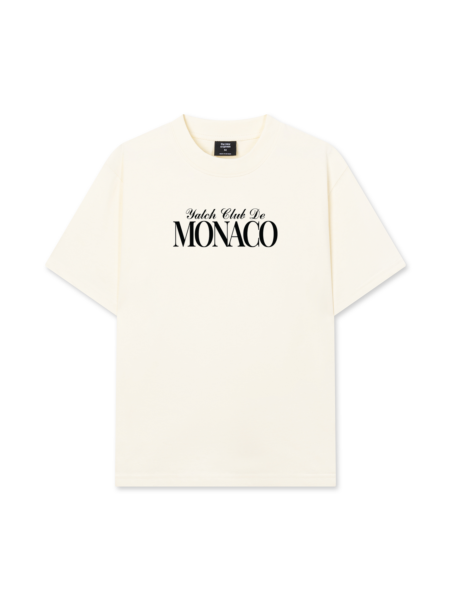Áo Thun Relaxed Fit Monaco