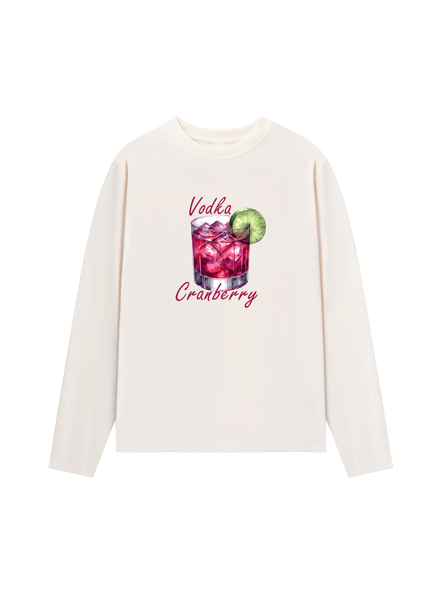 Áo Thun Dài Tay Vodka Cranberry