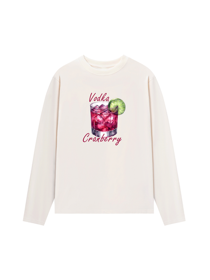 Áo Thun Dài Tay Vodka Cranberry