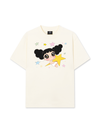 Áo Thun Relaxed Fit Dolly Girl Bling Star