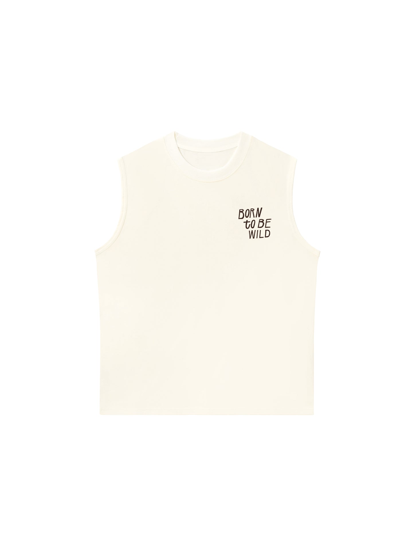 Áo Ba Lỗ Relaxed Fit Born to be Wild