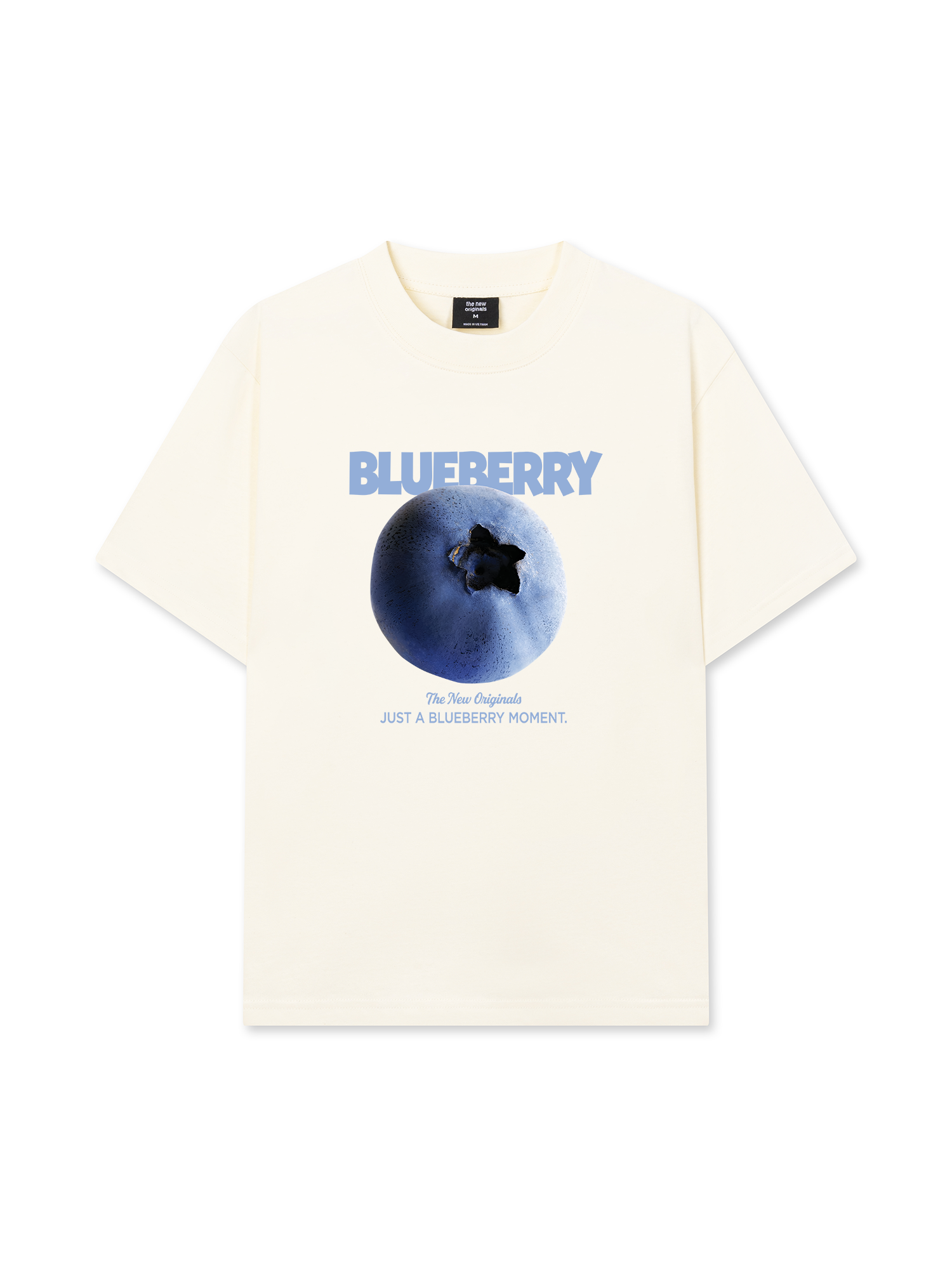 Áo Thun Relaxed Fit Blueberry Moment