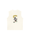 Áo Ba Lỗ Relaxed Fit Just Keep Running