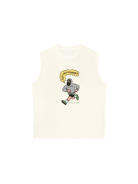 Áo Ba Lỗ Relaxed Fit Just Keep Running