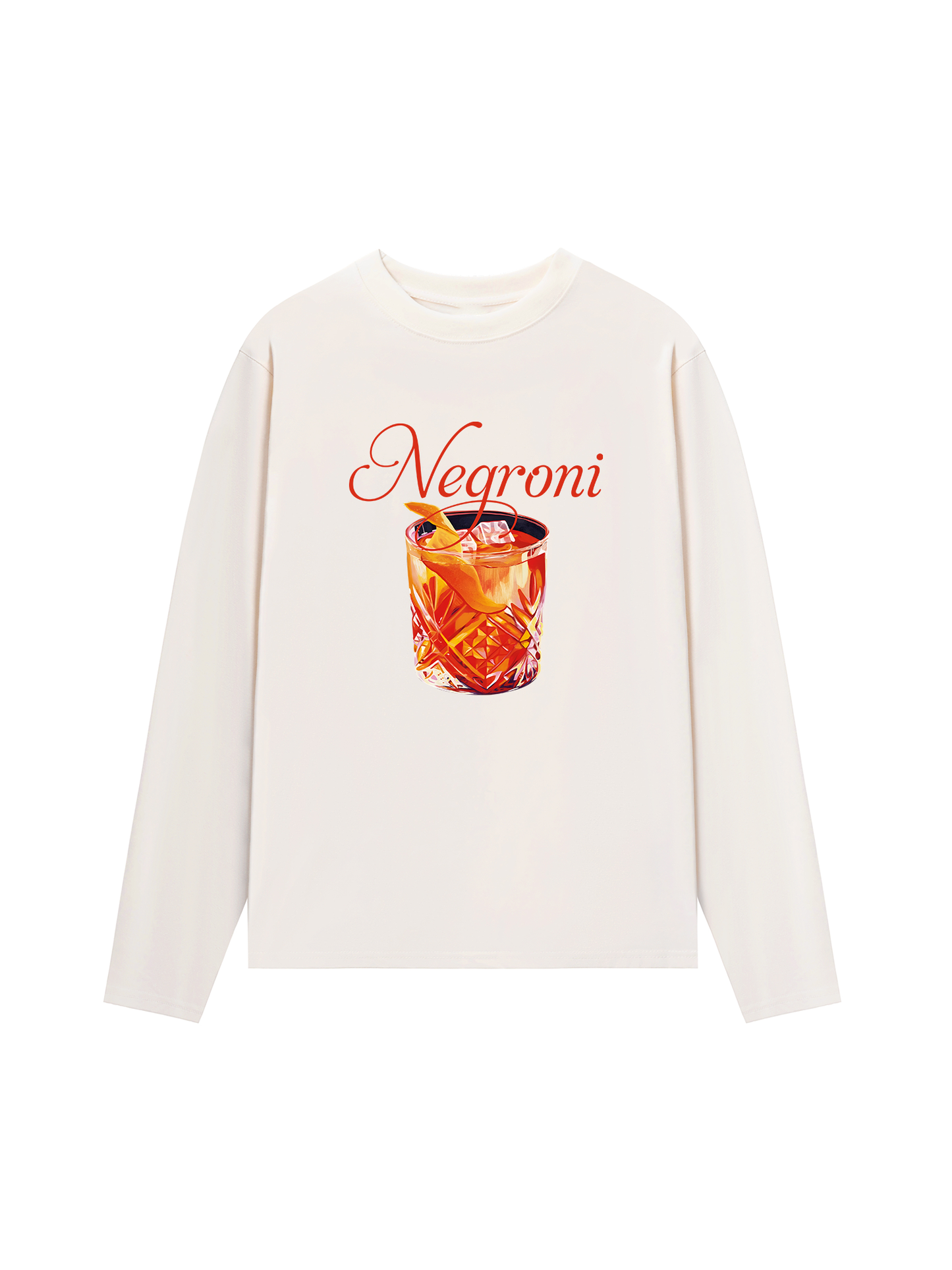 Áo Thun Dài Tay Fresh Red Negroni