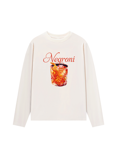 Áo Thun Dài Tay Fresh Red Negroni