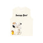 Áo Ba Lỗ Relaxed Fit Teddy Land Snoopy Boo