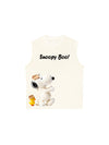 Áo Ba Lỗ Relaxed Fit Teddy Land Snoopy Boo