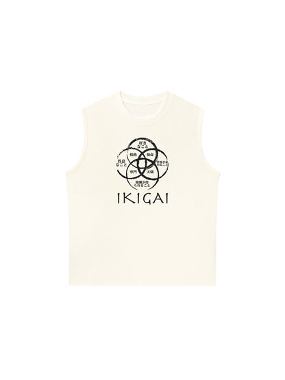 Áo Ba Lỗ Relaxed Fit  Morning Spark