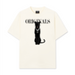 Áo Thun Relaxed Fit Animal Mood Black Cat