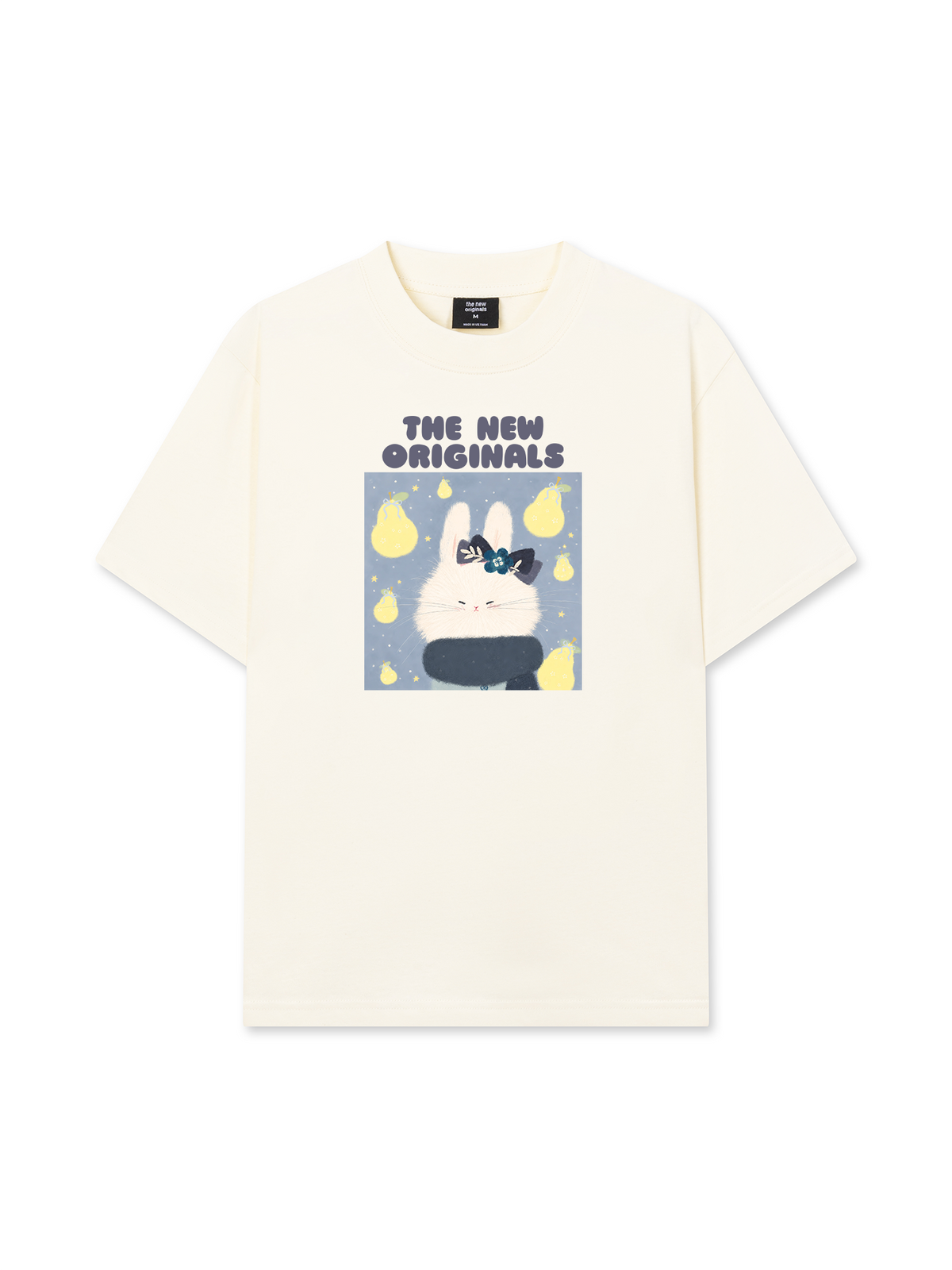 Áo Thun Relaxed Fit Snow Bunny