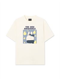 Áo Thun Relaxed Fit Snow Bunny