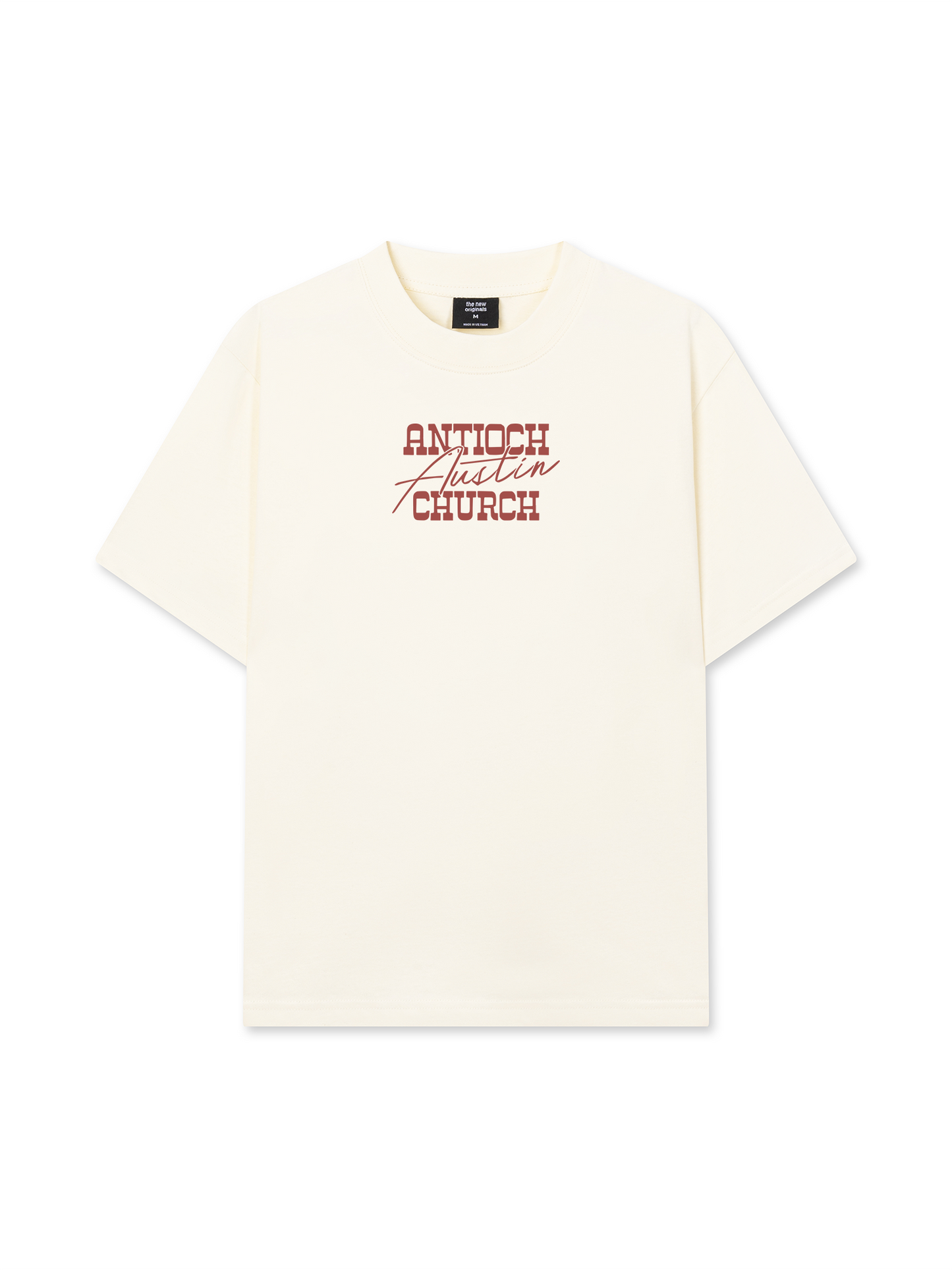 Áo Thun Relaxed Fit Texan Church Merch