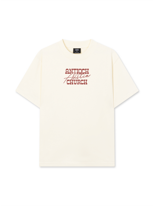 Áo Thun Relaxed Fit Texan Church Merch