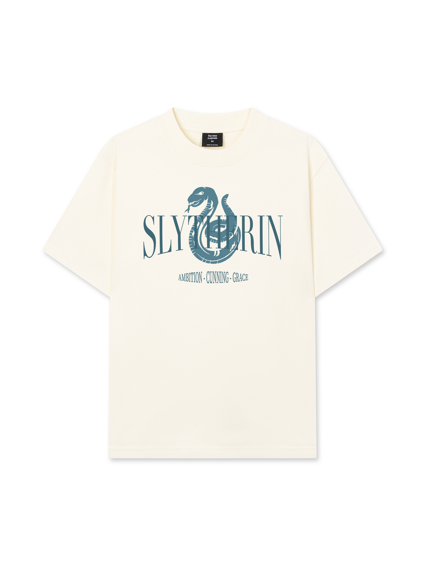 Áo Thun Relaxed Fit Harry Potter Sytherin
