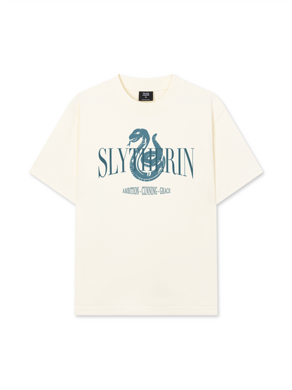Áo Thun Relaxed Fit Harry Potter Sytherin