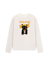 Áo Thun Dài Tay Stay Cozy Candy Cat