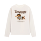 Áo Thun Dài Tay  Daily Mood Coffee Dachshund