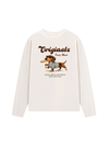 Áo Thun Dài Tay  Daily Mood Coffee Dachshund