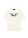 Áo Thun Relaxed Fit Go Outside Happy Camper