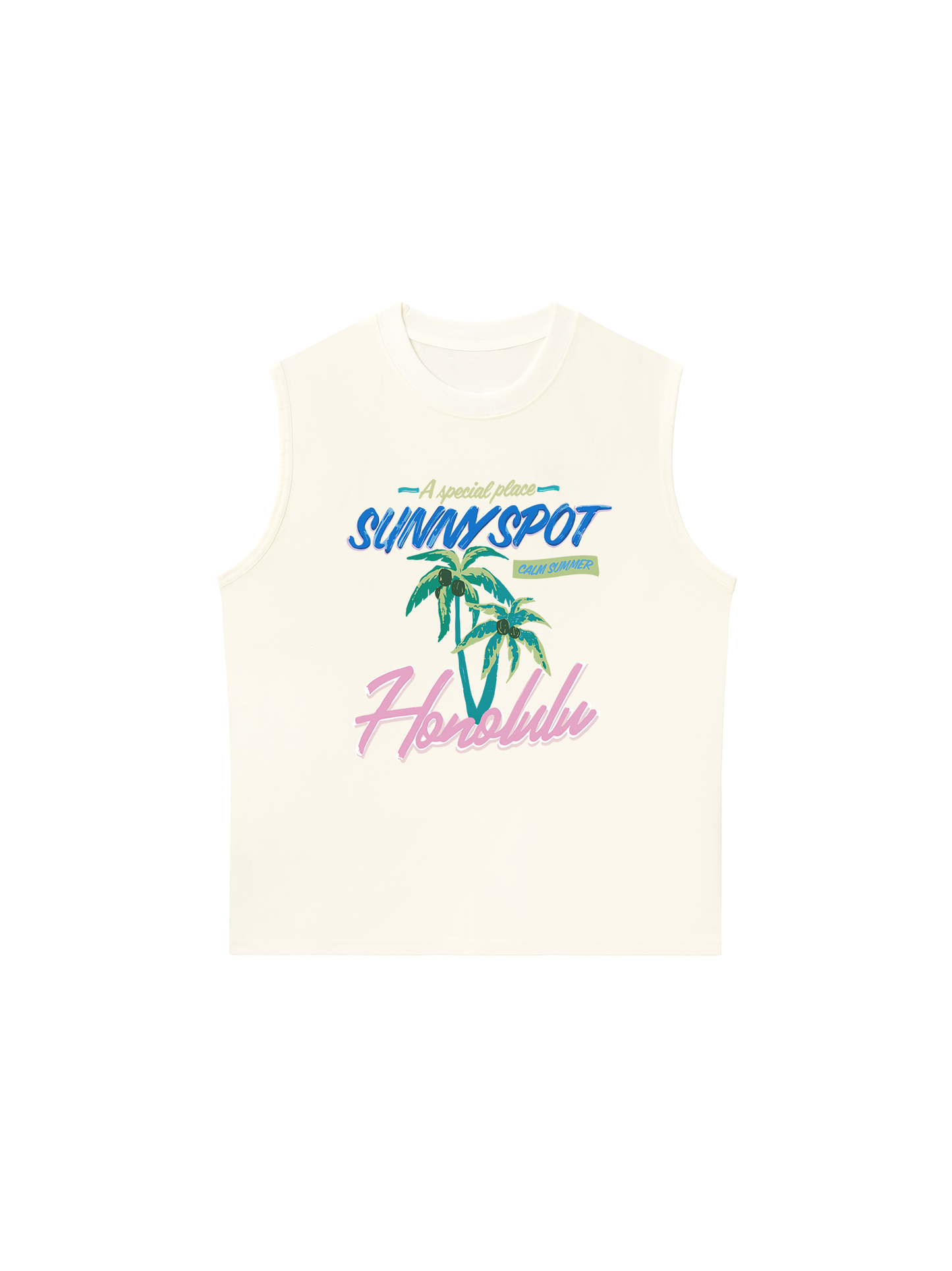 Áo Ba Lỗ Relaxed Fit Sunny Spot