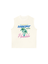 Áo Ba Lỗ Relaxed Fit Sunny Spot