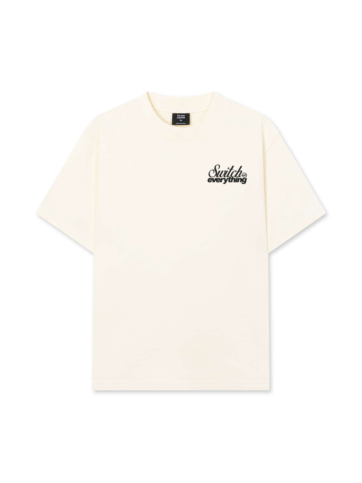 Áo Thun Relaxed Fit Switch Everything