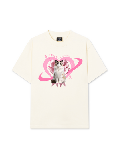 Áo Thun Relaxed Fit Daily Cuties A Little Bow