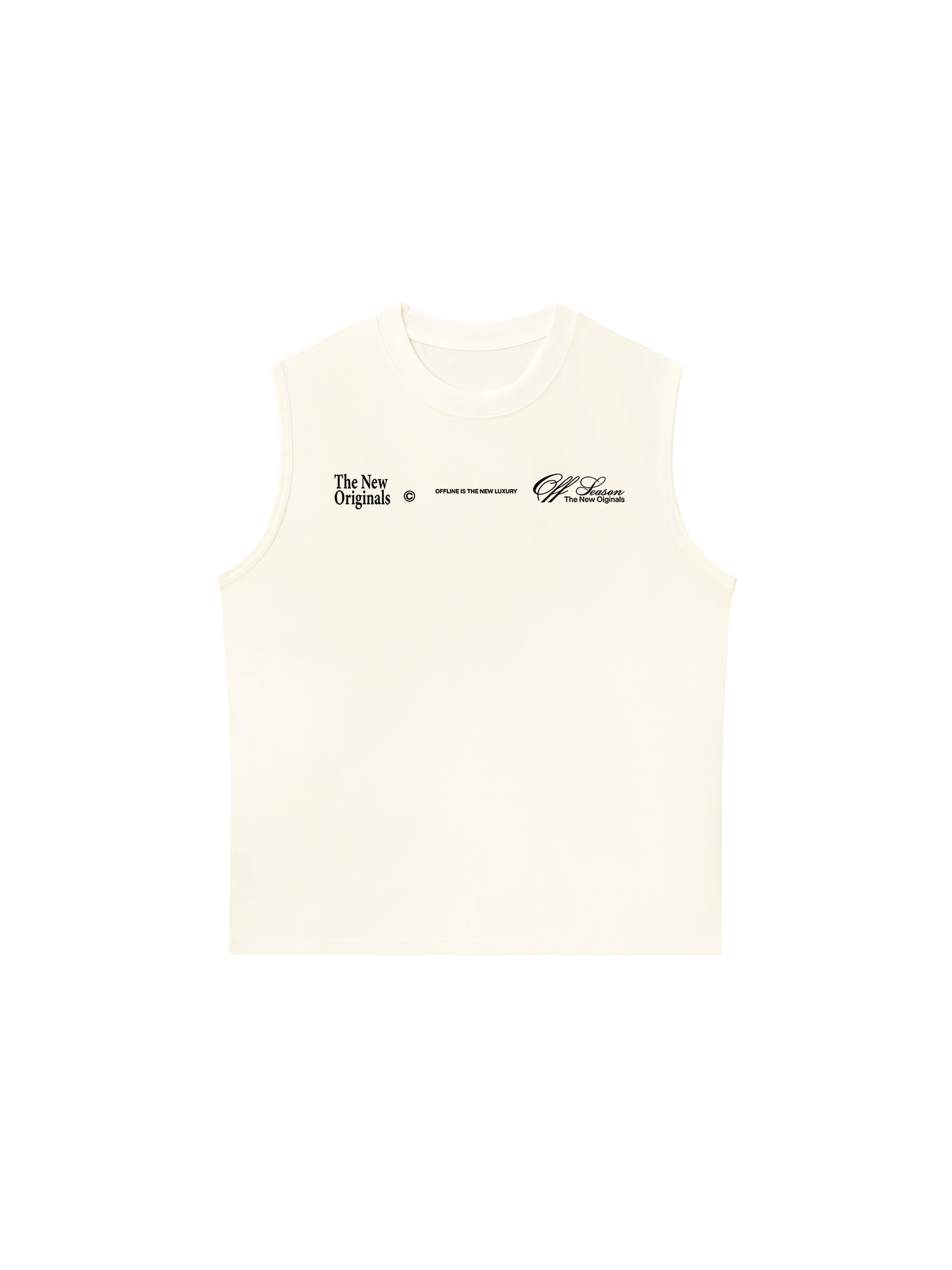 Áo Ba Lỗ Relaxed Fit Offline Luxury