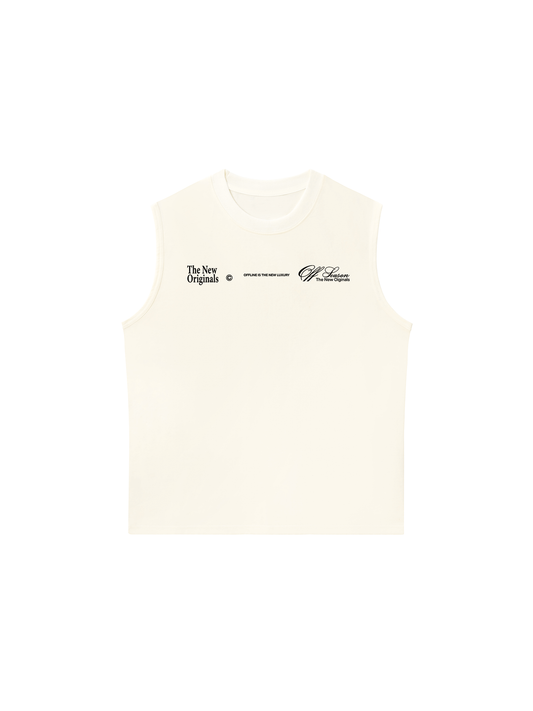 Áo Ba Lỗ Relaxed Fit Offline Luxury
