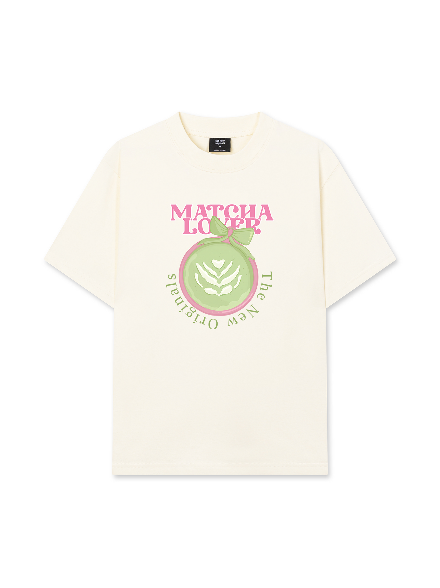 Áo Thun Relaxed Fit Drink Collection Matcha Lover